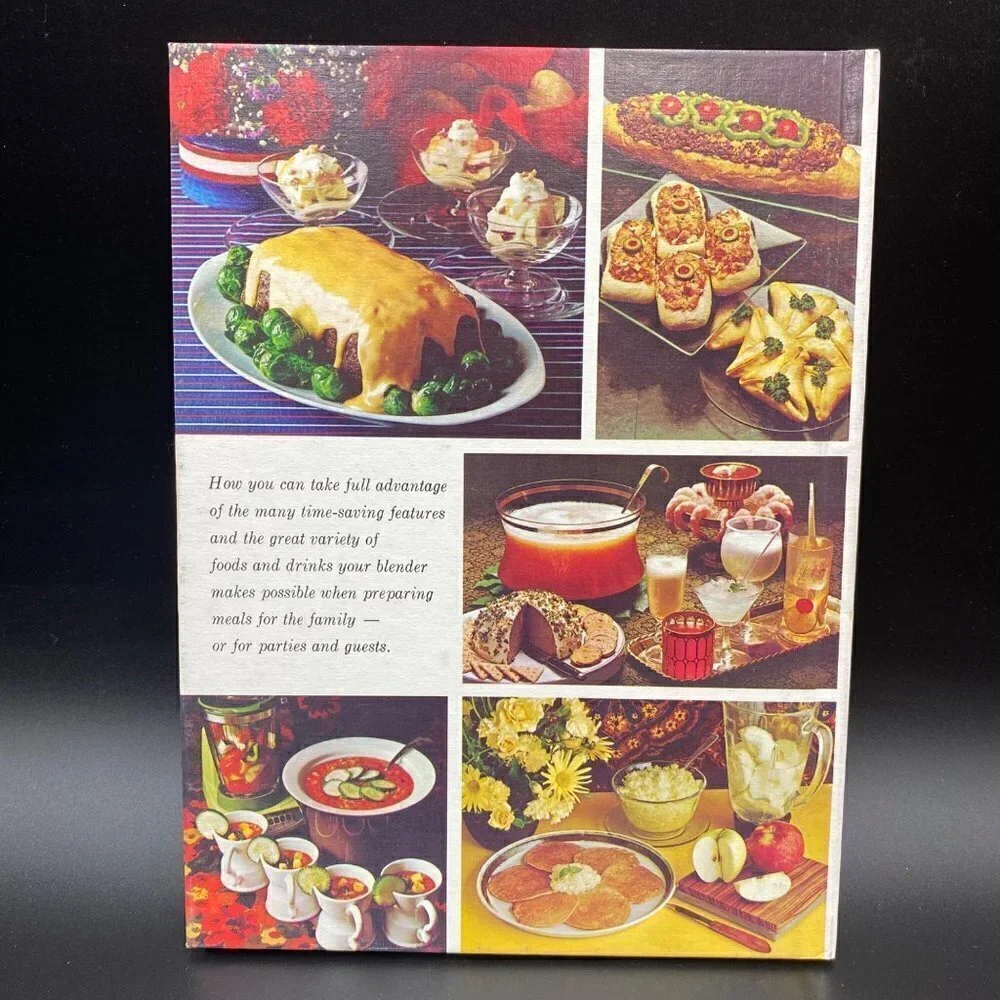 Vintage Better Homes & Gardens Blender Cookbook